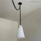 Alabaster Modern 5-Light Marble Chandelier-Meet Lighting