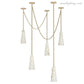 Alabaster Modern 5-Light Marble Chandelier-Meet Lighting