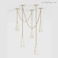 Alabaster Modern 5-Light Marble Chandelier-Meet Lighting