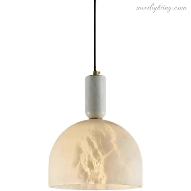 Alabaster Modern Pendant Light Fixtures-Meet Lighting