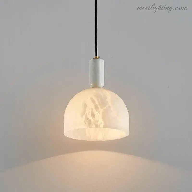 Alabaster Modern Pendant Light Fixtures-Meet Lighting