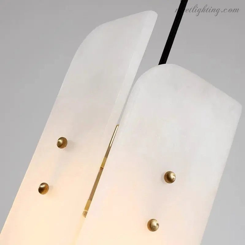 Alabaster Modern Pendant Lighting For Bedroom-Meet Lighting