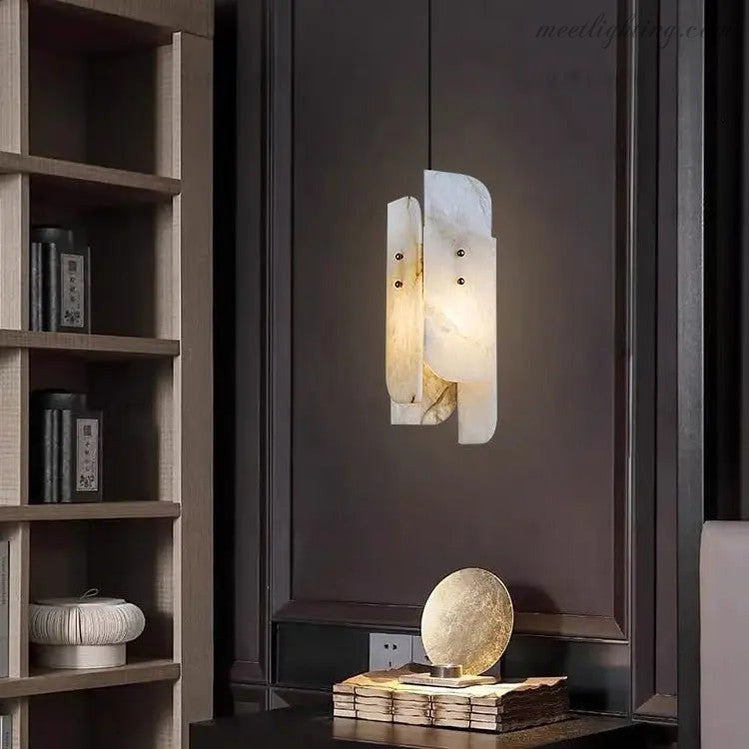 Alabaster Modern Pendant Lighting For Bedroom-Meet Lighting