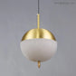 Alabaster Modern Pendant Lights For Bedroom-Meet Lighting