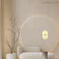 Alabaster Oval Pendant Light-Meet Lighting