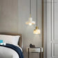 Alabaster Pendant Lamp For Bedroom-Meet Lighting