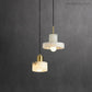 Alabaster Pendant Lamp For Bedroom-Meet Lighting