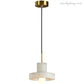 Alabaster Pendant Lamp For Bedroom-Meet Lighting