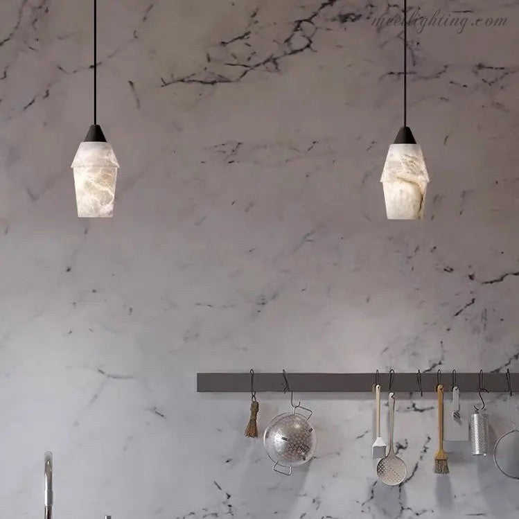 Alabaster Pendant Lights For Kitchen-Meet Lighting