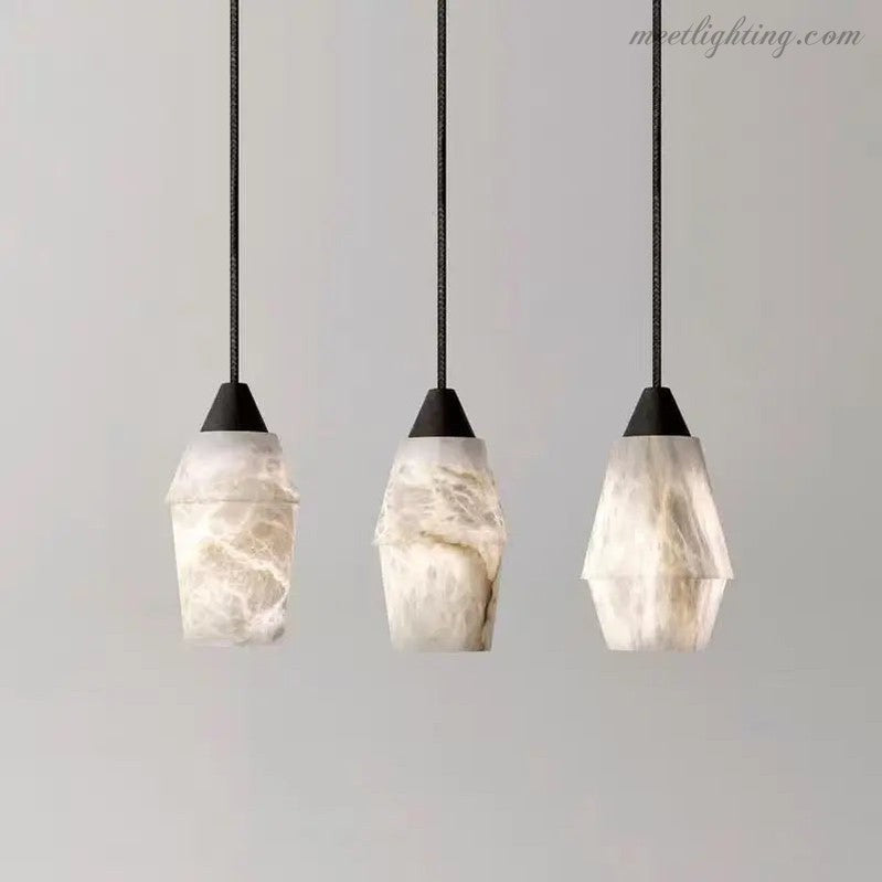 Alabaster Pendant Lights For Kitchen-Meet Lighting