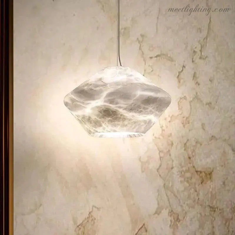 Alabaster Popular Pendant Lamp-Meet Lighting