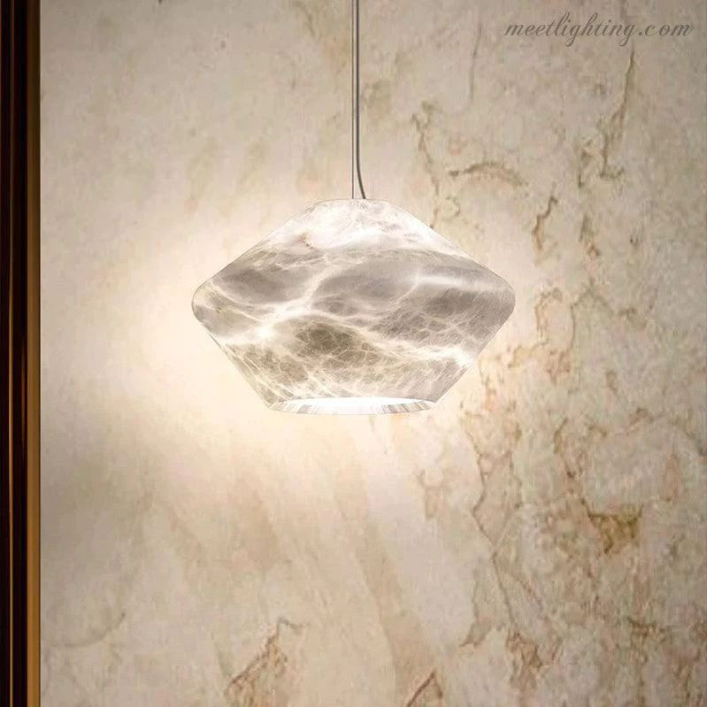 Alabaster Popular Pendant-Meet Lighting