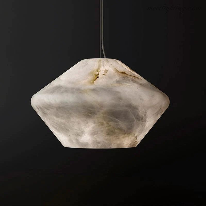 Alabaster Popular Pendant-Meet Lighting