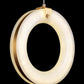 Alabaster Ring Pendant Light-Meet Lighting