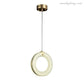 Alabaster Ring Pendant Light-Meet Lighting