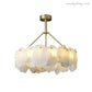 Alabaster Round Chandelier-Meet Lighting