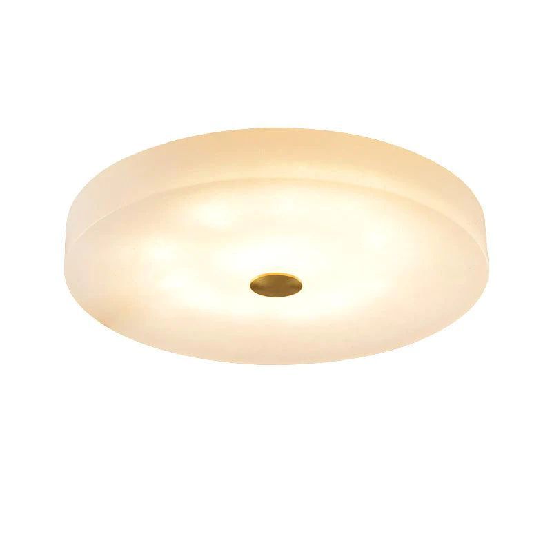 Alabaster Round Led Flushmount 11.8" 15.7" 19.7"-Meet Lighting