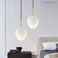 Alabaster Simple Bedside Pendant-Meet Lighting