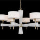 Alabaster Six-Light Chandelier-Meet Lighting