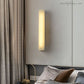 Alabaster Square Tubular Wall Sconce-Meet Lighting