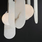 Alabaster Studio M Megalith 5-Light Chandelier-Meet Lighting