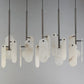 Alabaster Studio M Megalith 5-Light Chandelier-Meet Lighting