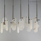 Alabaster Studio M Megalith 5-Light Pendant-Meet Lighting