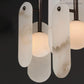 Alabaster Studio M Megalith 5-Light Pendant-Meet Lighting