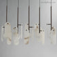 Alabaster Studio M Megalith 5-Light Pendant-Meet Lighting