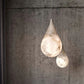 Alabaster Teardrop Single Pendant 7"D-Meet Lighting