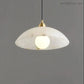 Alabaster Umbrella Pendant Lamp-Meet Lighting