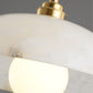 Alabaster Umbrella Pendant Lamp-Meet Lighting