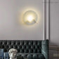 Alabaster Wall Sconces For Living Room-Meet Lighting