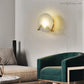 Alabaster Wall Sconces For Living Room-Meet Lighting