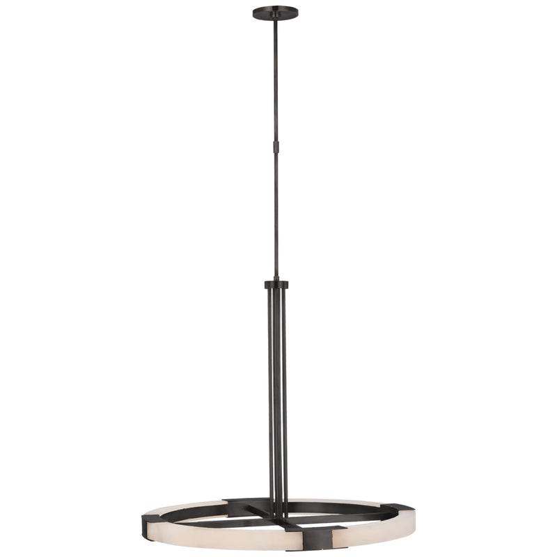 Alabaster Wearstler Covet Large Ring Chandelier-MEET LIGHTING