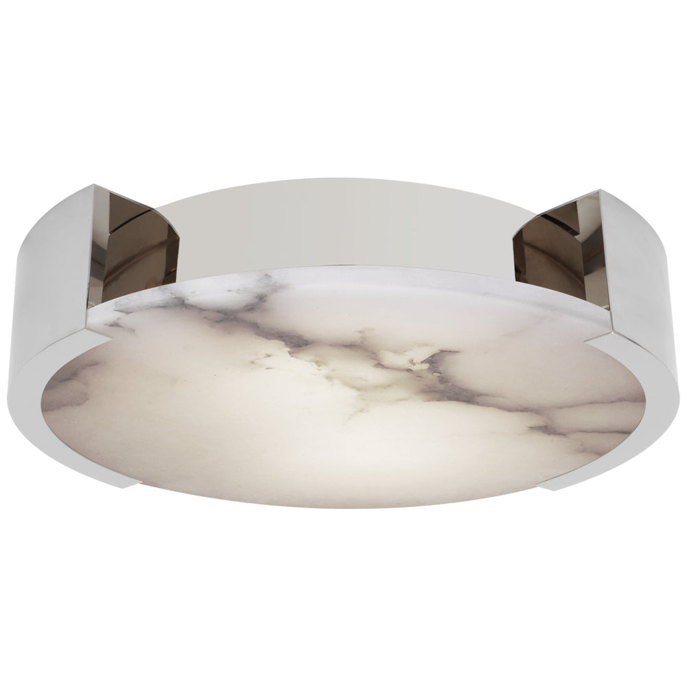 Alabaster Wearstler Melange Flushmount 21"D-Meet Lighting