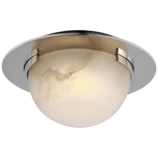 Alabaster Wearstler Melange Flushmount 6"-Meet Lighting