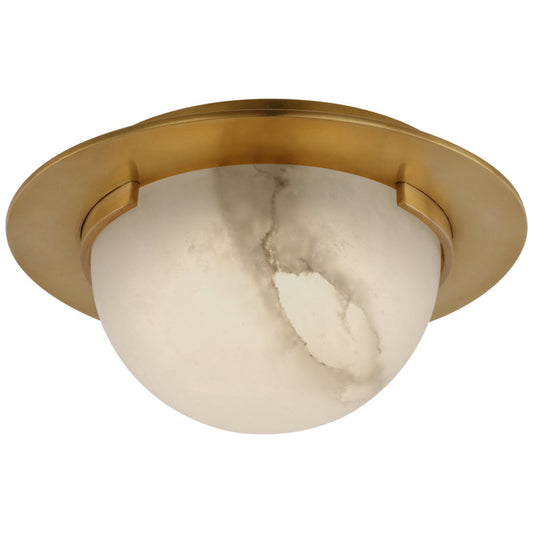 Alabaster Wearstler Melange Flushmount 6"-Meet Lighting