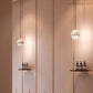 Alabaster Yoko Pendant Lights-Meet Lighting