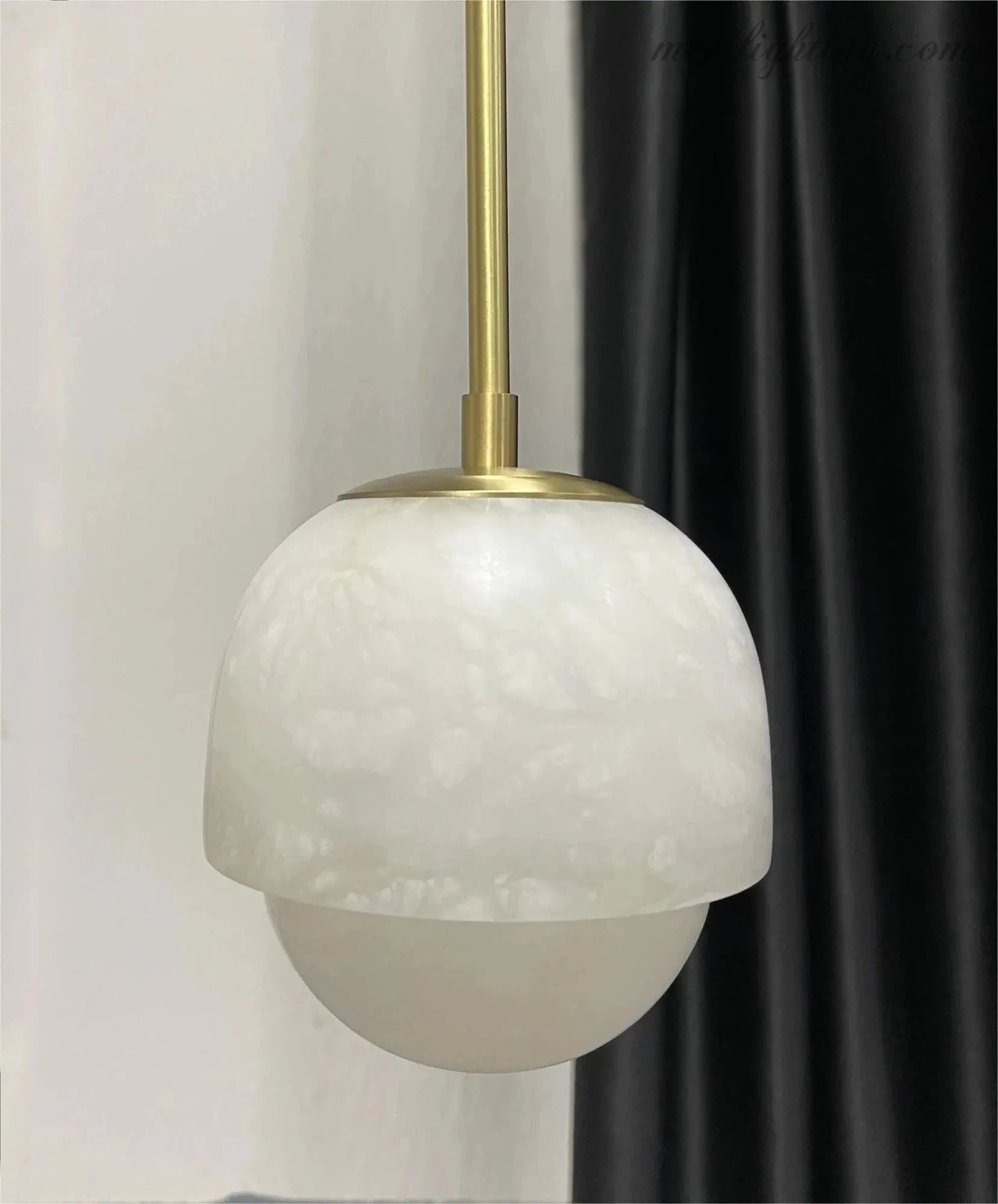 Alabaster Yoko Pendant Lights-Meet Lighting