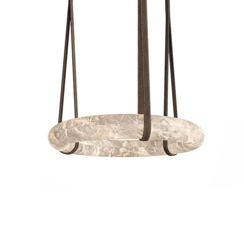 Alabaster Halo Light