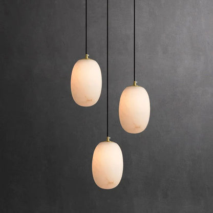 Alabaster Bedside Pendant Light