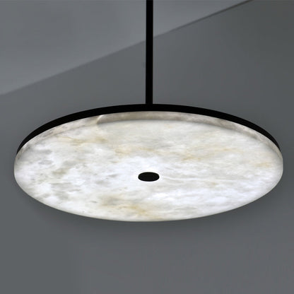 Alabaster Chandelier Light for Living and Dining Room