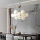 Alabaster Global Ceiling Pendant