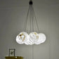 Alabaster Global Ceiling Pendant