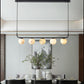 Theseus Alabaster Anne Island Chandelier 5 Lights