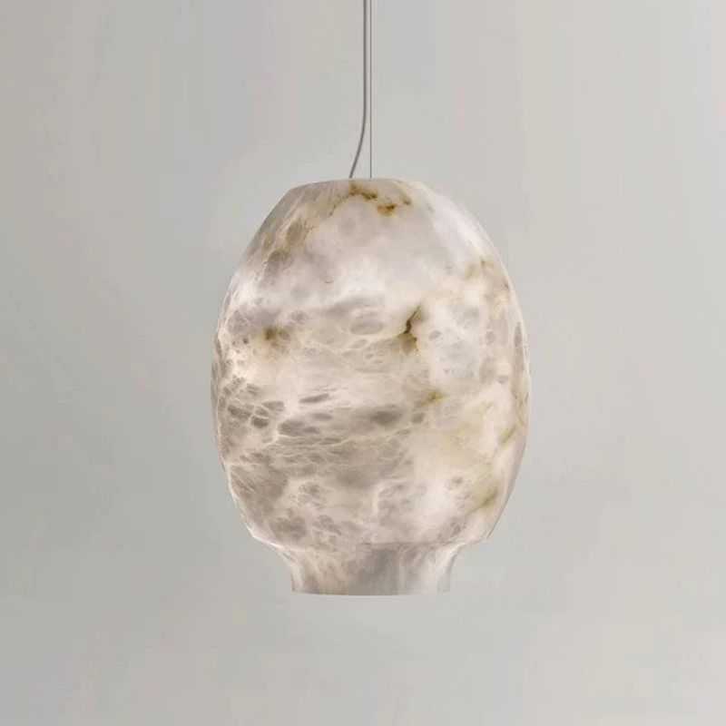 Alabaster Lantern Pendant