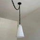 Alabaster Modern 3-Light Marble Chandelier