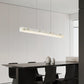 Alabaster LED Modern Linear Pendant Light