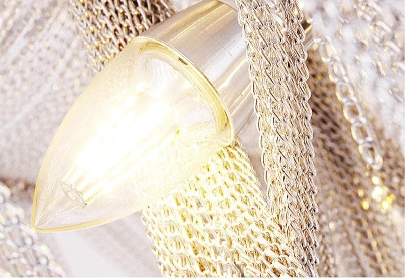 Alisa Double-Layer Chandelier-Meet Lighting